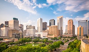 shackelford law firm houston texas city skyline photo